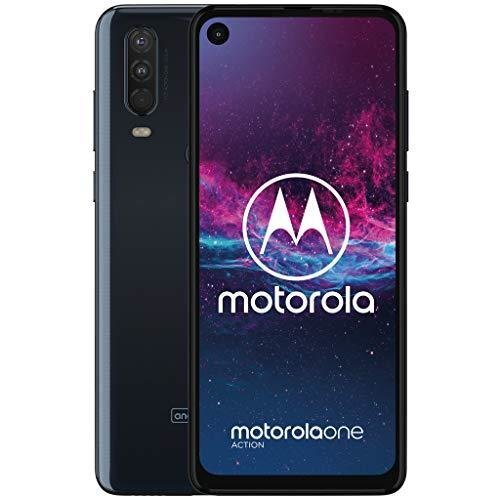 Motorola One Action, 128 GB, Dual SIM, Denim Blue цена и информация | Mobilieji telefonai | pigu.lt