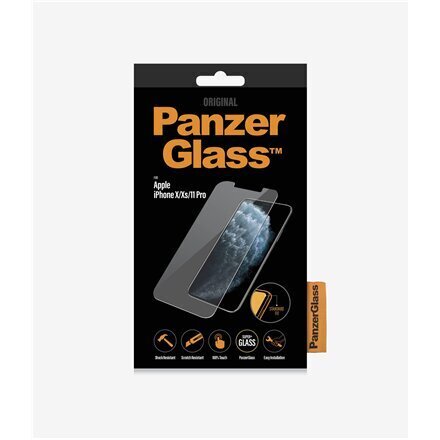 PanzerGlass, skirtas iPhone X/XS/11 Pro kaina ir informacija | Apsauginės plėvelės telefonams | pigu.lt