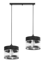 Lampex подвесной светильник Leone 2L цена и информация | Люстры | pigu.lt