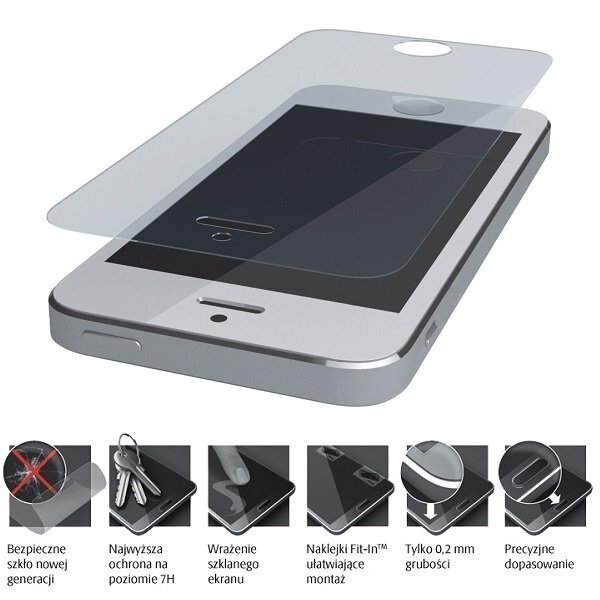 LCD apsauginė plėvelė 3MK Flexible Glass Apple iPhone X/XS/11 Pro kaina ir informacija | Apsauginės plėvelės telefonams | pigu.lt