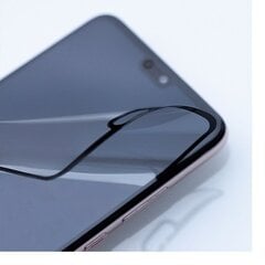 LCD apsauginė plėvelė 3MK Flexible Glass Max Apple iPhone X/XS/11 Pro juodas kaina ir informacija | Apsauginės plėvelės telefonams | pigu.lt