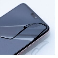 LCD apsauginė plėvelė 3MK Flexible Glass Max Apple iPhone XR/11 juodas kaina ir informacija | Apsauginės plėvelės telefonams | pigu.lt