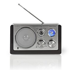 Радио Nedis RDFM5100BK цена и информация | Радиоприемники и будильники | pigu.lt