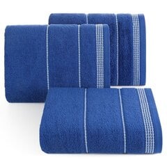 Medvilninis tamsiai mėlynas rankšluostis, 30x50 cm. kaina ir informacija | Rankšluosčiai | pigu.lt