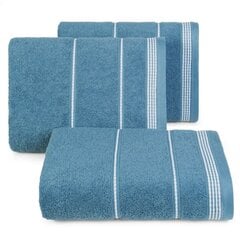 Хлопковое светло-синее полотенце, 50x90 см. цена и информация | Полотенца | pigu.lt