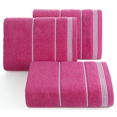 Medvilninis rožinis rankšluostis, 50x90 cm. kaina ir informacija | Rankšluosčiai | pigu.lt