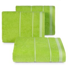 Полотенце Mira, 30x50 см, светло-зеленое цена и информация | Полотенца | pigu.lt