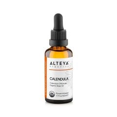 Ekologiškas medetkų (calendula officinalis) aliejus, 50ml kaina ir informacija | Eteriniai, kosmetiniai aliejai, hidrolatai | pigu.lt