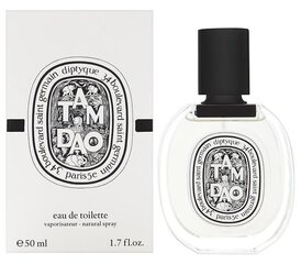 Туалетная вода Diptyque Tam Dao EDT для женщин/мужчин 50 мл цена и информация | Женские духи | pigu.lt