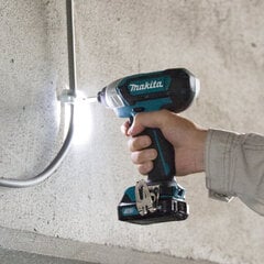 Аккумуляторная ударная отвертка Makita TD110DSAJ, 10,8 V цена и информация | Шуруповерты, дрели | pigu.lt