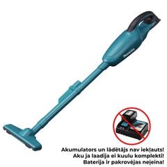 Makita DCL180Z Аккумуляторный пылесос цена и информация | Беспроводные пылесосы | pigu.lt