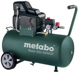 Компрессор Basic 250-50 W OF, Metabo цена и информация | Компрессоры | pigu.lt