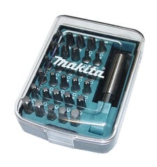 Sukimo antgalių komplektas 31 vnt. Makita D-34936 kaina ir informacija | Mechaniniai įrankiai | pigu.lt