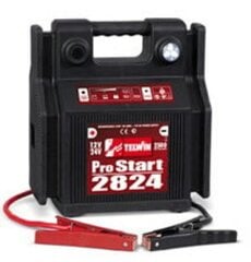 Akumuliatoriaus paleidėjas PRO START (booster) 2824, 12/24V, Telwin цена и информация | Зарядные устройства для аккумуляторов | pigu.lt