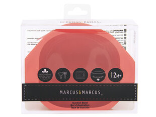Prisisiurbiantis dubenėlis Marcus & Marcus Marcus kaina ir informacija | Kūdikių indai, indeliai pienui ir įrankiai | pigu.lt