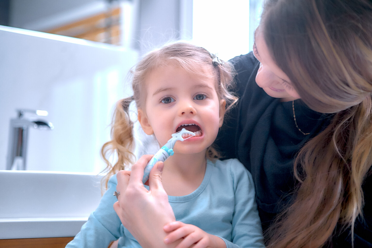 Vaikų dantų priežiūros rinkinys Marcus & Marcus Ollie kaina ir informacija | Higienos priemonės | pigu.lt