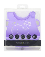 Детский нагрудник для кормления Marcus & Marcus Willo цена и информация | Слюнявчики | pigu.lt