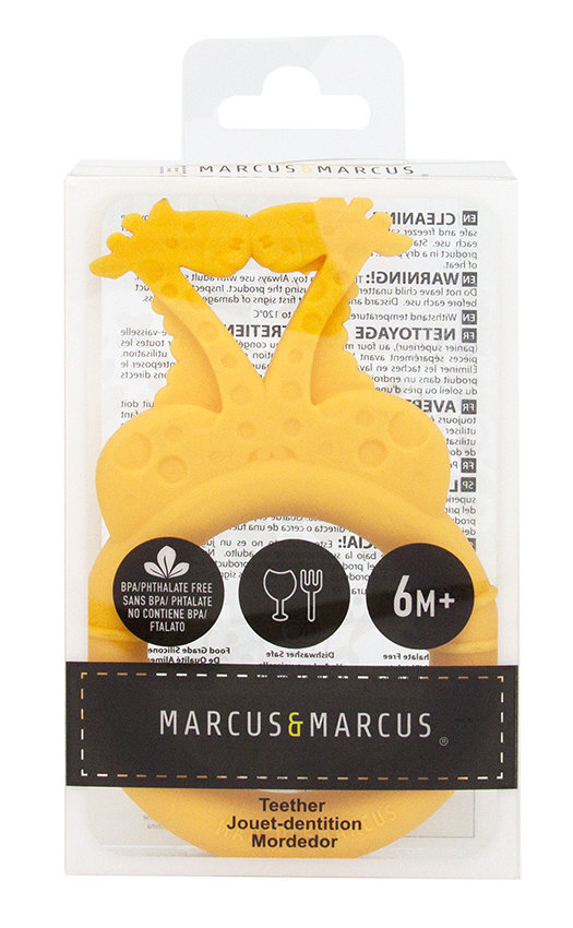 Dantų Dygimą Stimuliuojantis Kramtukas Marcus & Marcus Lola kaina ir informacija | Kramtukai | pigu.lt