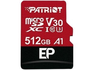 Patriot Memory EP V30 A1 512 GB цена и информация | Карты памяти для телефонов | pigu.lt