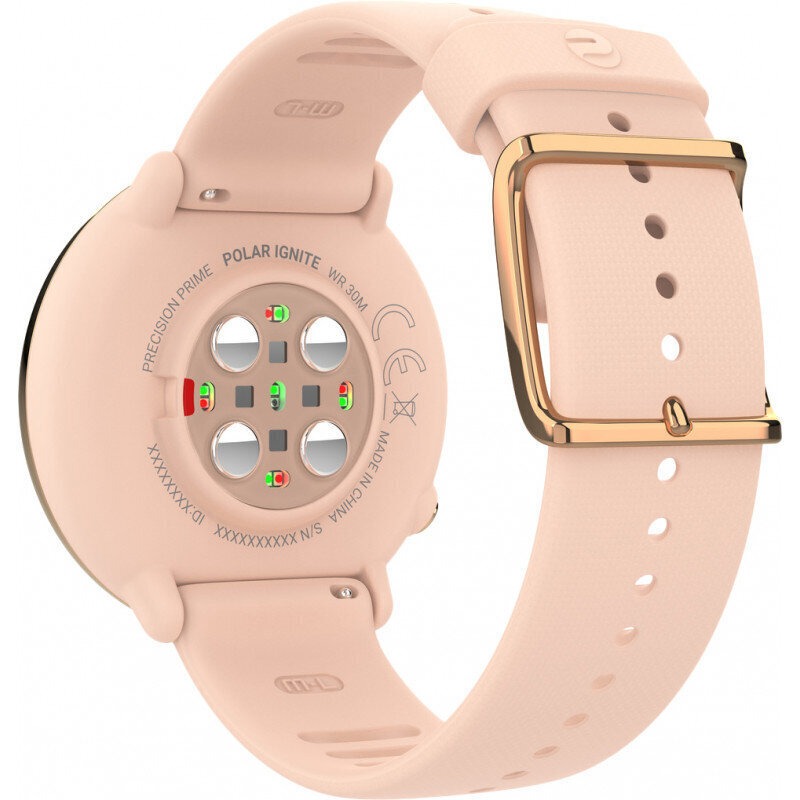 Polar Ignite Pink/Rose Gold kaina ir informacija | Išmanieji laikrodžiai (smartwatch) | pigu.lt