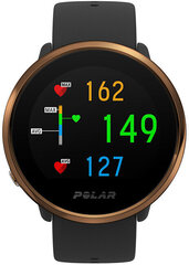 Polar Ignite M/L (155–210 mm), black/copper цена и информация | Смарт-часы (smartwatch) | pigu.lt