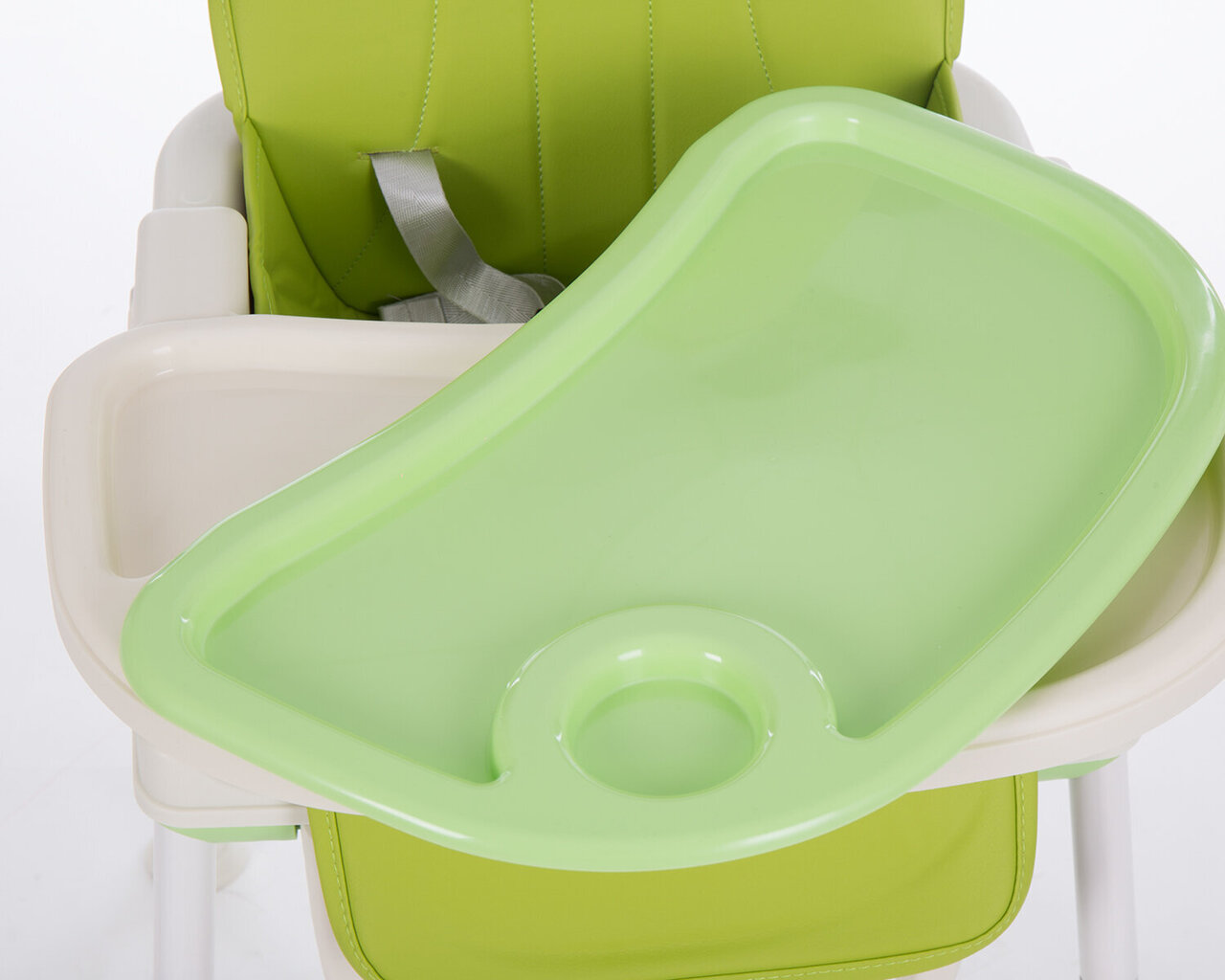 Maitinimo kėdutė Kikkaboo Creamy 2in1, Green kaina ir informacija | Maitinimo kėdutės | pigu.lt