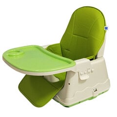 Стульчик для кормления Kikkaboo Creamy 2in1, Green цена и информация | Стульчики для кормления | pigu.lt