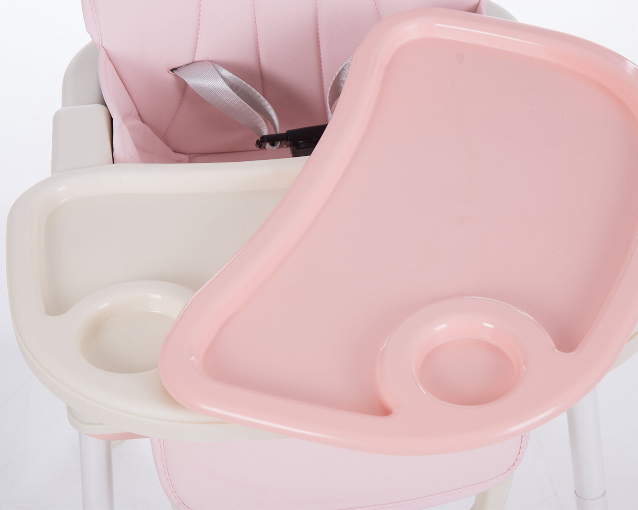 Maitinimo kėdutė Kikkaboo Creamy 2in1, Pink kaina ir informacija | Maitinimo kėdutės | pigu.lt