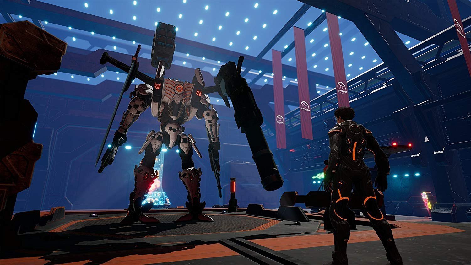 Компьютерная игра Daemon X Machina Orbital Limited Edition NSW цена |  pigu.lt