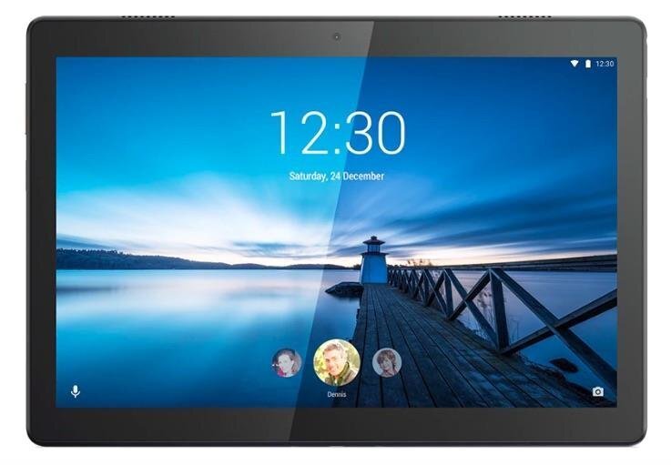 Lenovo TB-X505L M10 10.1", 32GB, WiFi, Juoda цена и информация | Planšetiniai kompiuteriai | pigu.lt