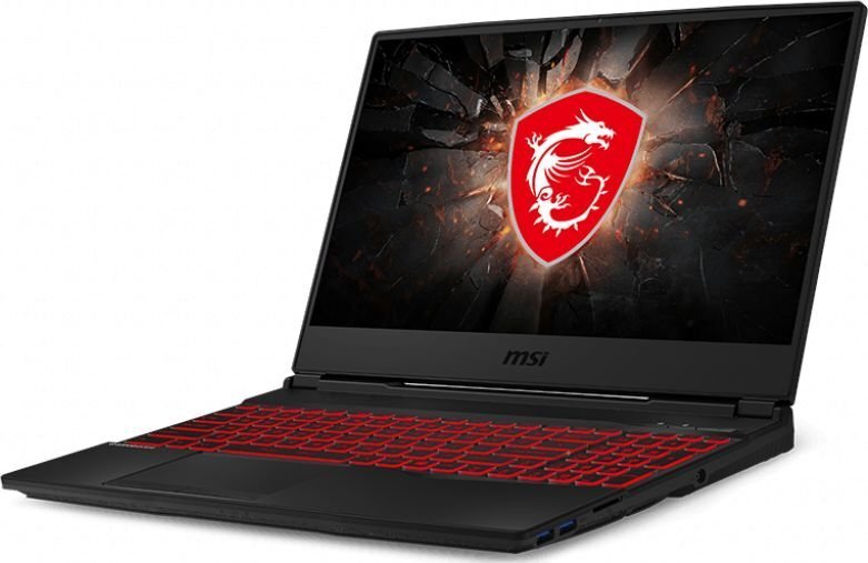 MSI GL65, 512GB, DOS kaina ir informacija | Nešiojami kompiuteriai | pigu.lt