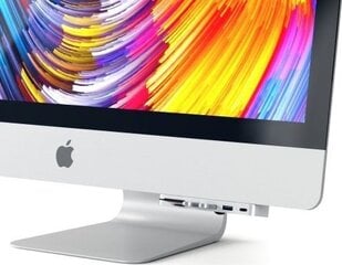 Хаб iMac / iMac Pro USB-C Satechi цена и информация | Адаптеры, USB-разветвители | pigu.lt