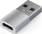 Adapteris USB-A į USB-C Satechi, sidabrinės spalvos