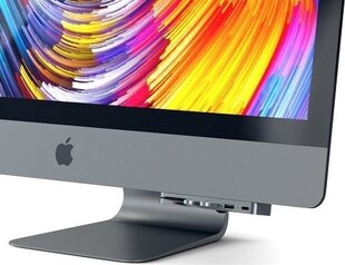 Хаб iMac / iMac Pro USB-C Satechi цена и информация | Адаптеры, USB-разветвители | pigu.lt