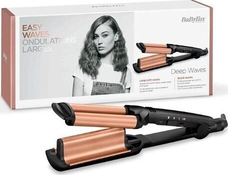 Стайлер для укладки волос BaByliss, W2447E цена и информация | Приборы для укладки и выпрямления волос | pigu.lt