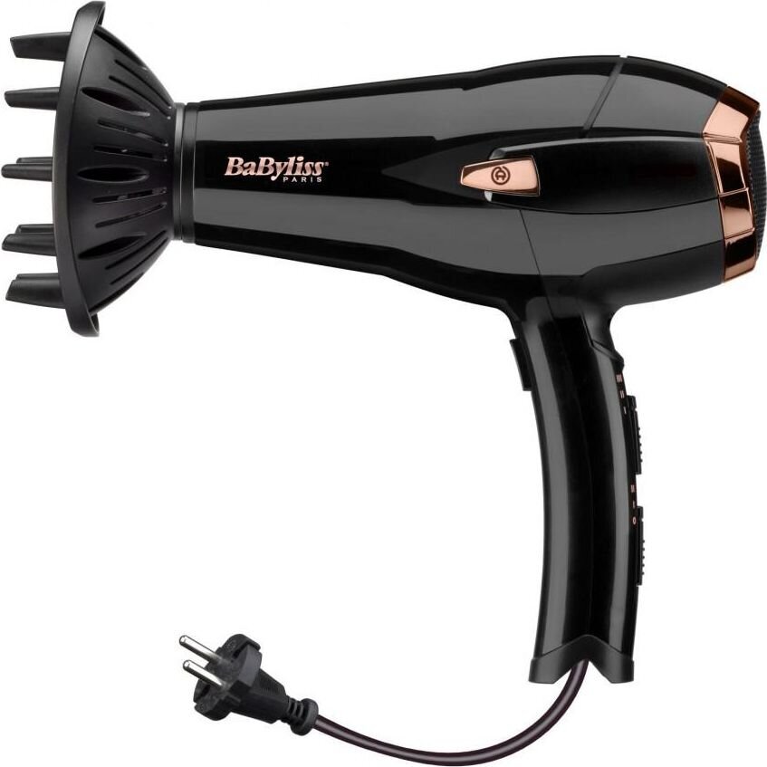 BaByliss D373E kaina ir informacija | Plaukų džiovintuvai | pigu.lt