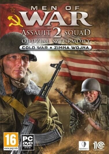 PC, Men of War: Assault Squad 2, Cold War цена и информация | Kompiuteriniai žaidimai | pigu.lt