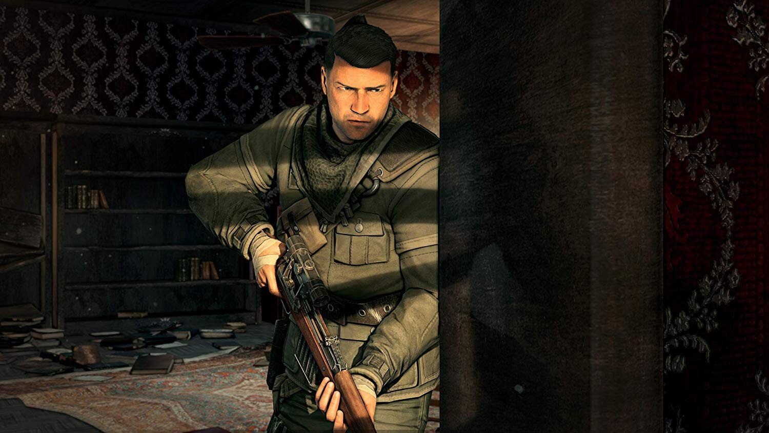 Sniper Elite V2 - Remastered NSW kaina ir informacija | Kompiuteriniai žaidimai | pigu.lt