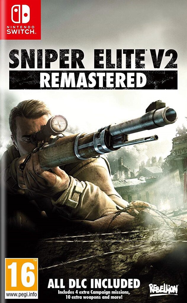 Sniper Elite V2 - Remastered NSW цена и информация | Kompiuteriniai žaidimai | pigu.lt