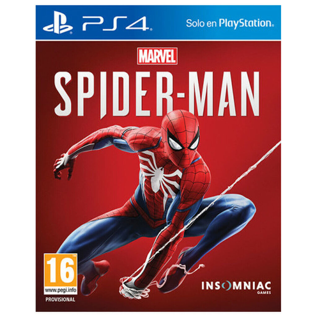 Spiderman, PlayStation 4 kaina ir informacija | Kompiuteriniai žaidimai | pigu.lt