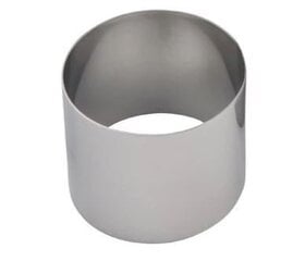 Кондитерское кольцо D5 см, H5,5 см, 1 шт цена и информация | Формы, посуда для выпечки | pigu.lt