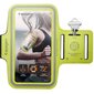 Spigen A700 armband apyrankės tipo dėklas, žalias kaina ir informacija | Telefono dėklai | pigu.lt