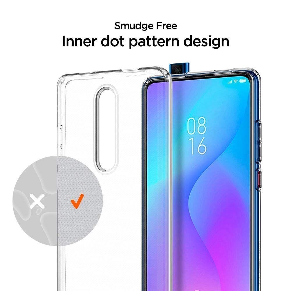 Dėklas Spigen Liquid Crystal Xiaomi Mi 9T/9T Pro skaidrus kaina ir informacija | Telefono dėklai | pigu.lt