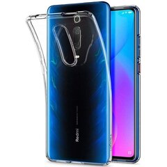 Dėklas Spigen Liquid Crystal Xiaomi Mi 9T/9T Pro skaidrus kaina ir informacija | Telefono dėklai | pigu.lt