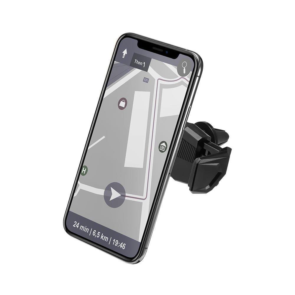 SPIGEN CLICK.R VENT CAR MOUNT BLACK kaina ir informacija | Telefono laikikliai | pigu.lt