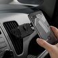 SPIGEN CLICK.R VENT CAR MOUNT BLACK kaina ir informacija | Telefono laikikliai | pigu.lt