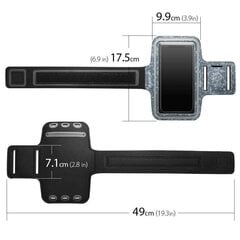 Spigen 000EM24380, для Samsung Galaxy A70, черный цена и информация | Чехлы для телефонов | pigu.lt