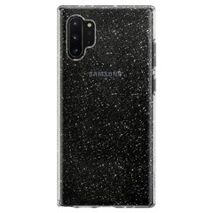 Telefono dėklas Liquid Cristal, skirtas Samsung Galaxy Note 10 Plus, skaidrus kaina ir informacija | Telefono dėklai | pigu.lt