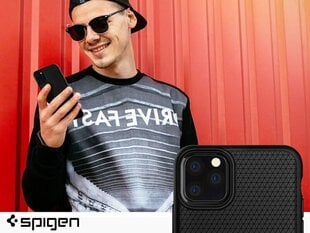 Spigen SPN408BLK kaina ir informacija | Telefono dėklai | pigu.lt