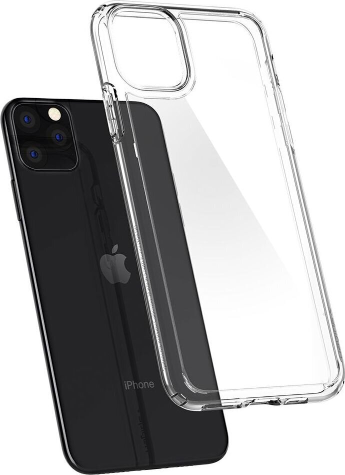 Spigen 077CS27233, skirtas iPhone 11 Pro, skaidrus цена и информация | Telefono dėklai | pigu.lt